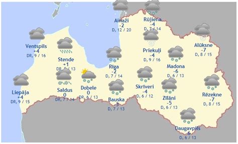 siguldās laika prognoze.